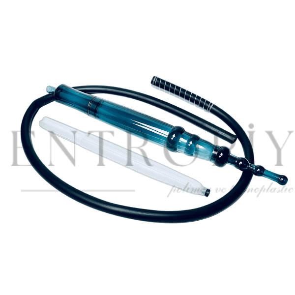  Tek Kullanımlık Buzlu Nargile Marpucu – 1.70 cm, Serinletici Buz Hazneli, Buzlu Silikon, Dayanıklı Şeffaf Hortum, 1 adet ve 25 adet TOPTAN ve Perakende  -4 Renk Seçeneği – 2 Adet Buz Tüpü Dahil - füme
