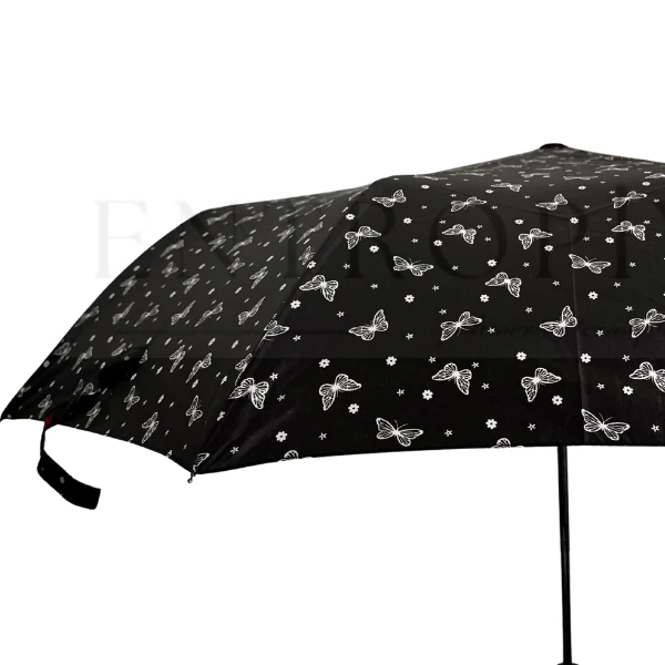 ROTA - 1.Kalite Kadın Otomatik Şemsiye – Kılıflı, Fiber Telli, Rüzgara Dayanıklı , Su İtici Kaliteli Kumaş, Hafif ve Dayanıklı Yağmur Şemsiyesi - PEMBE KAHVERENGİ DESEN SNOTLINE