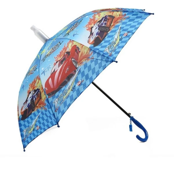 Entropiy 1.KALİTE Erkek Çocuk YAGMUR SEMSIYESİ Desenli Düdüklü Otomatik PVC Kaplamalı  ŞOK FİYAT ACILISA ÖZEL