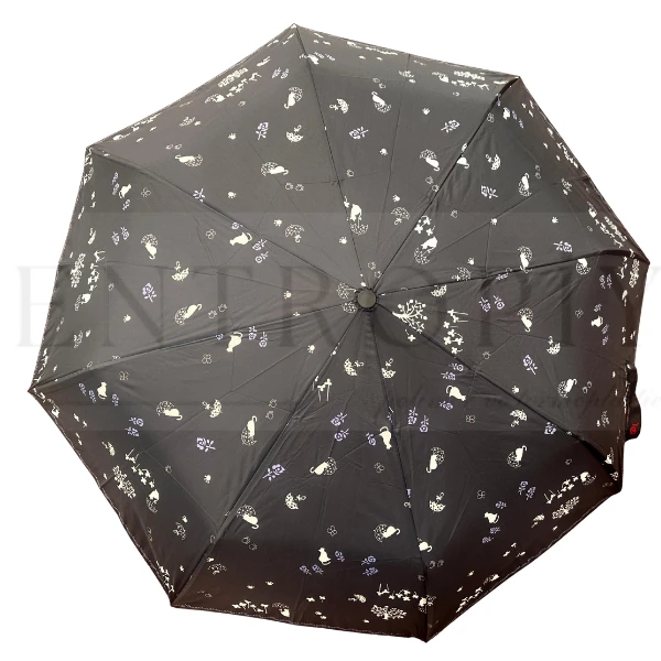 ROTA Kadın Erkek  Yağmur Şemsiyesi 1.Kalite Fiber İskelet Toptan 
