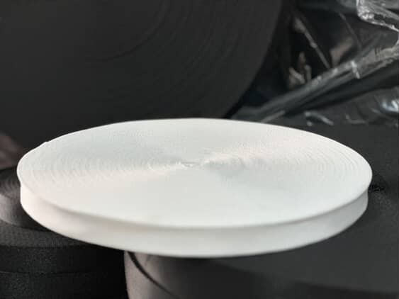 2 cm x 100 m Dar Dokuma Biye Şerit – 5 Renk Set – Kalın & Esnek – Kumaş Kenar Kapama – Perde, Kıyafet, Çanta, Ev Tekstili – Dikiş Makinesine Uyumlu – Meram Dokuma