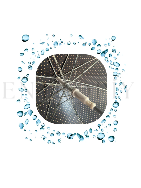 April Snotline Kadın Yağmur Şemsiyesi – Omuz Askılı, Ahşap Saplı, Fiber Çelik Gövdeli, Su Geçirmez Kumaş, Rüzgar Dayanıklı, Otomatik Açma Mekanizması, Şık Desen Seçenekleri