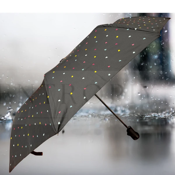 ROTA Kadın Erkek  Yağmur Şemsiyesi 1.Kalite Fiber İskelet Toptan 