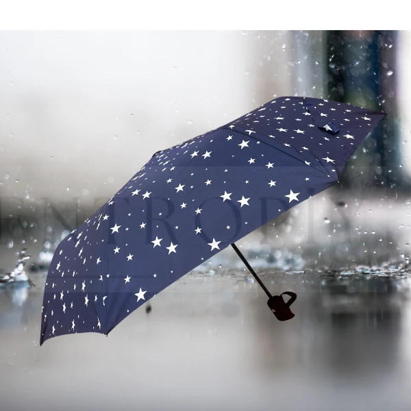 ROTA - 1.Kalite Kadın Otomatik Şemsiye – Kılıflı, Fiber Telli, Rüzgara Dayanıklı , Su İtici Kaliteli Kumaş, Hafif ve Dayanıklı Yağmur Şemsiyesi - APRIL SNOTLINE 2