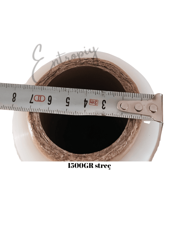 10 ADET TOPTAN - Entropiy 50x150 cm ve 50x300 cm -  Ev ve Nakliye Streç Filmi – 17 Mikron,  Taşıma ve Paketleme İçin İdeal