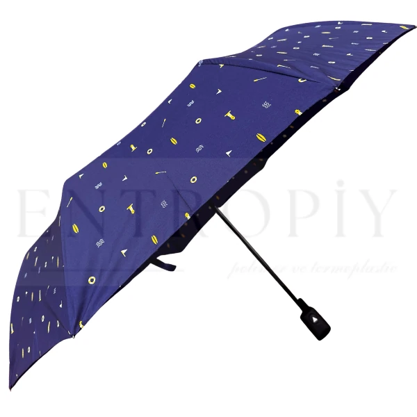 ROTA Kadın Erkek  Yağmur Şemsiyesi 1.Kalite Fiber İskelet Toptan 