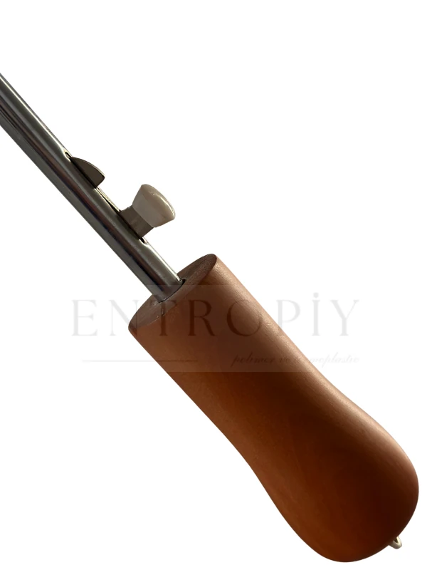 April Snotline Kadın Yağmur Şemsiyesi – Omuz Askılı, Ahşap Saplı, Fiber Çelik Gövdeli, Su Geçirmez Kumaş, Rüzgar Dayanıklı, Otomatik Açma Mekanizması, Şık Desen Seçenekleri