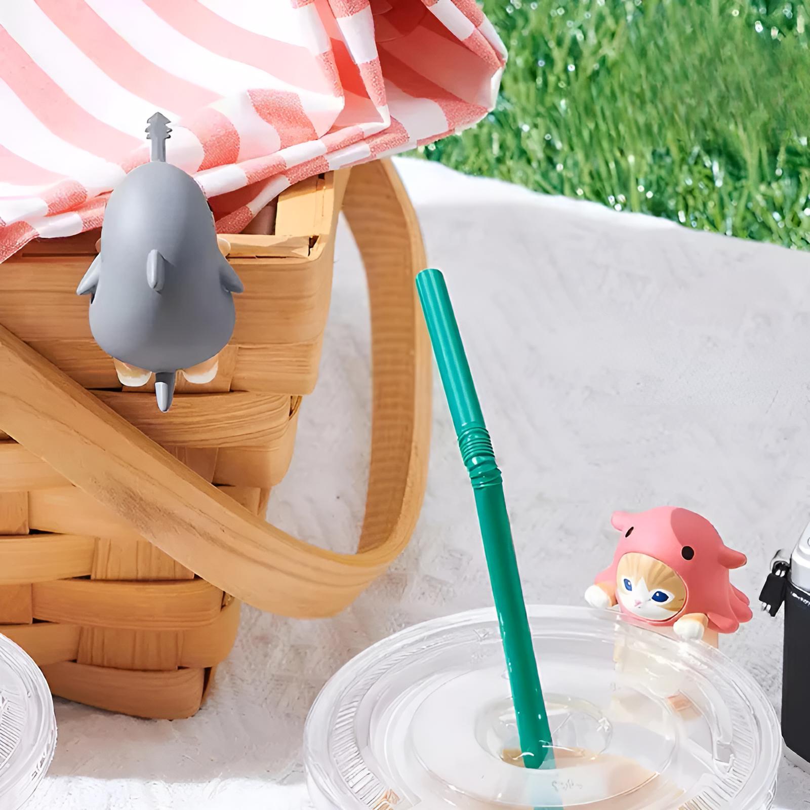 Sonny Angel Mofusand Hippers – Rastgele Sürpriz Figür | Koleksiyonluk Dekoratif Mini Set - Hediye Kutusu