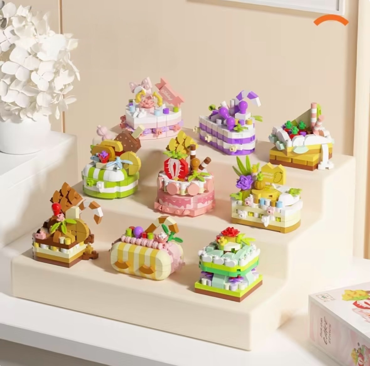 Sürpriz Pasta LEGO Seti – Her Kutuda Farklı Lezzetli Tasarım - Bricks Premium Pasta Setleri