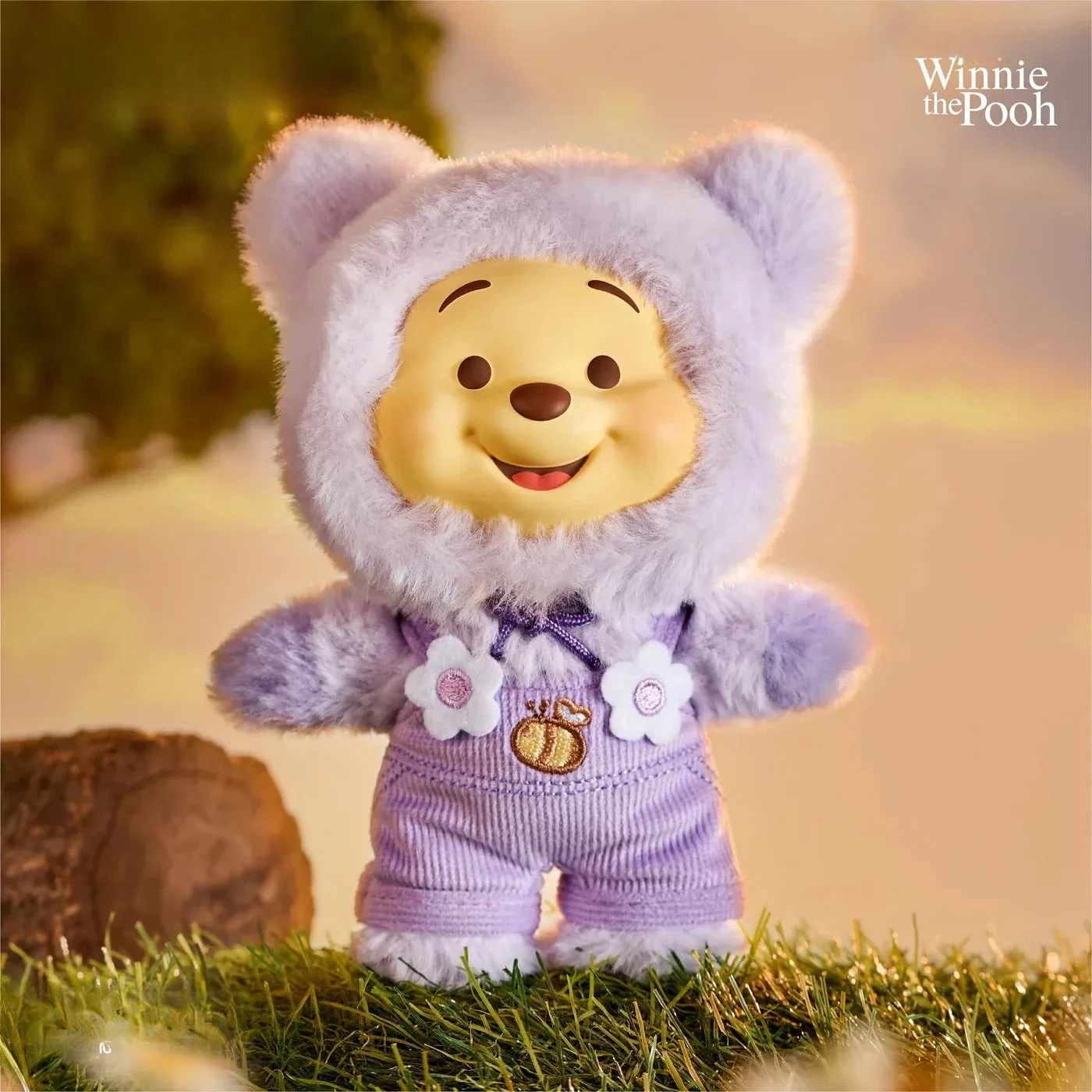 Winnie the Pooh Şeker Serisi Sürpriz Peluş (Blind Box)