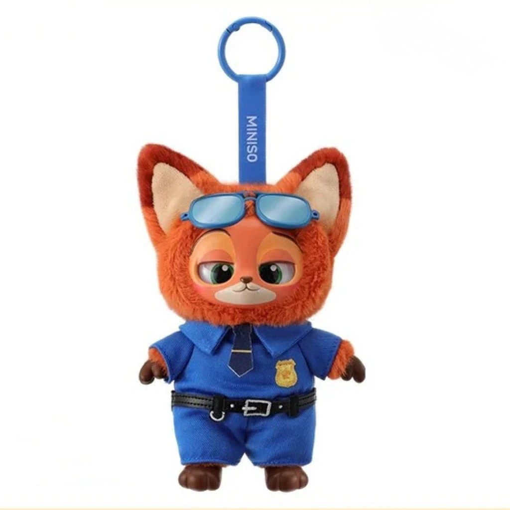  Zootopia Serisi Vinil Peluş Oyuncak Sürpriz Figür - Blind Box 