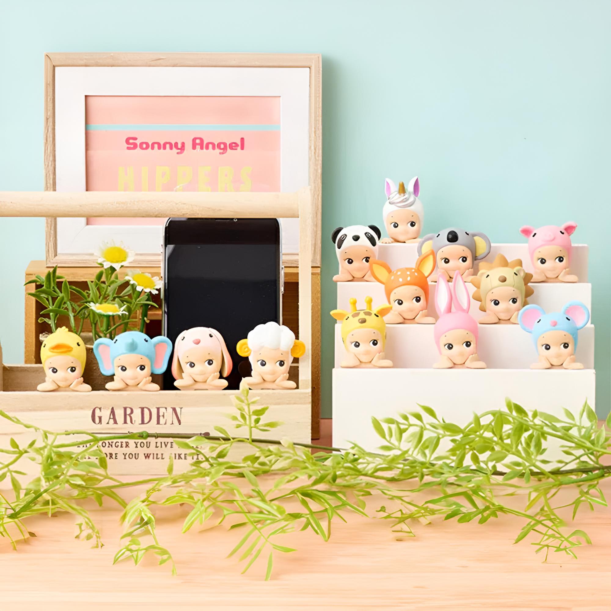 Sonny Angel Hıppers Serisi / Tekli Mini Figür | Bilgisayar & Telefon Charm -  Dekor | Koleksiyonluk