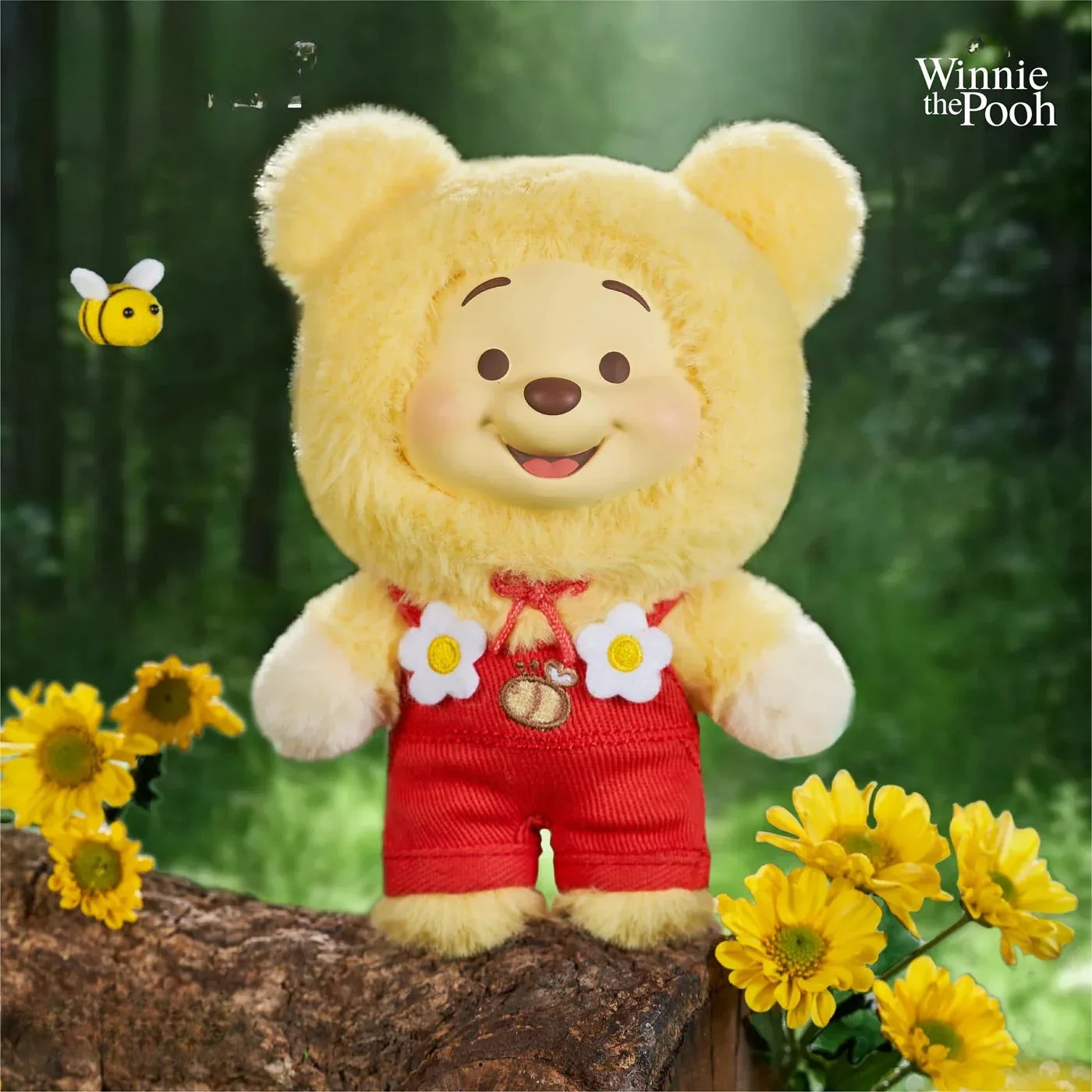 Winnie the Pooh Şeker Serisi Sürpriz Peluş (Blind Box)