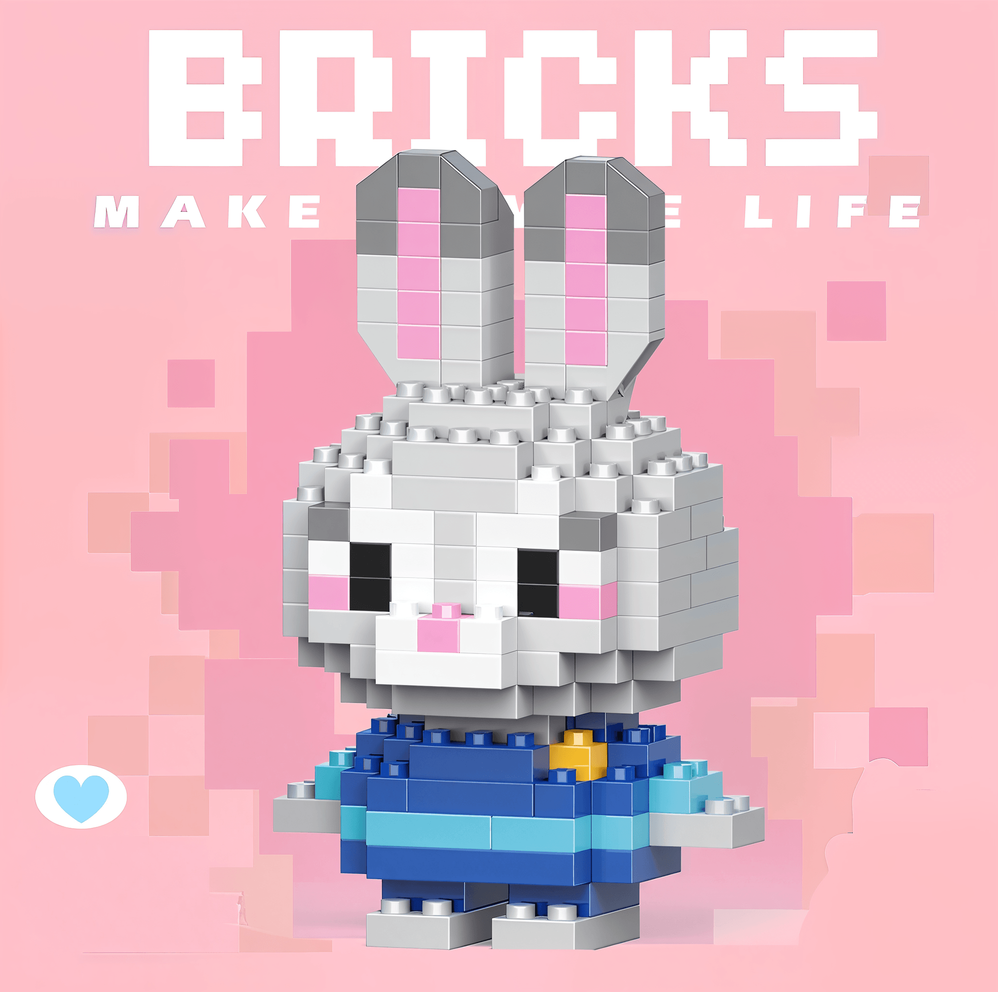 Judy Hopps Mini Bricks