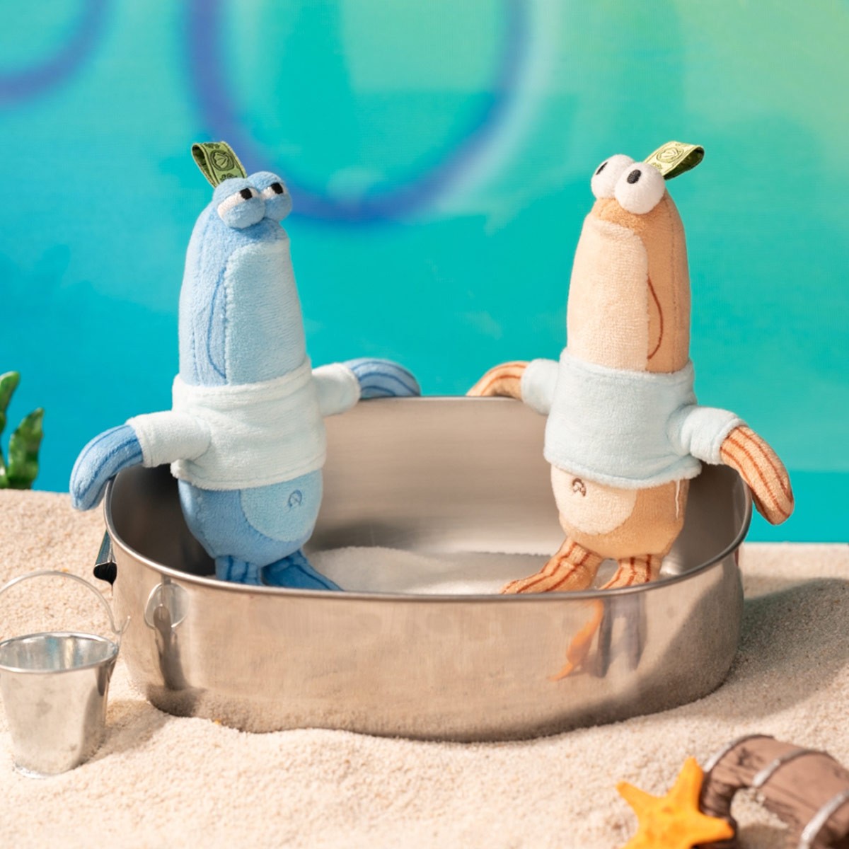 Sünger Bob Bikini Bottom Sürpriz Peluş Anahtarlık | Blind Box Rastgele | Yeni Trend 