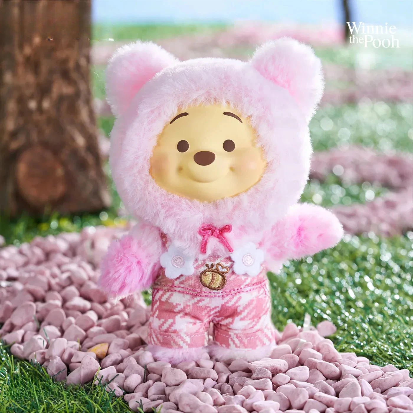 Winnie the Pooh Şeker Serisi Sürpriz Peluş (Blind Box)