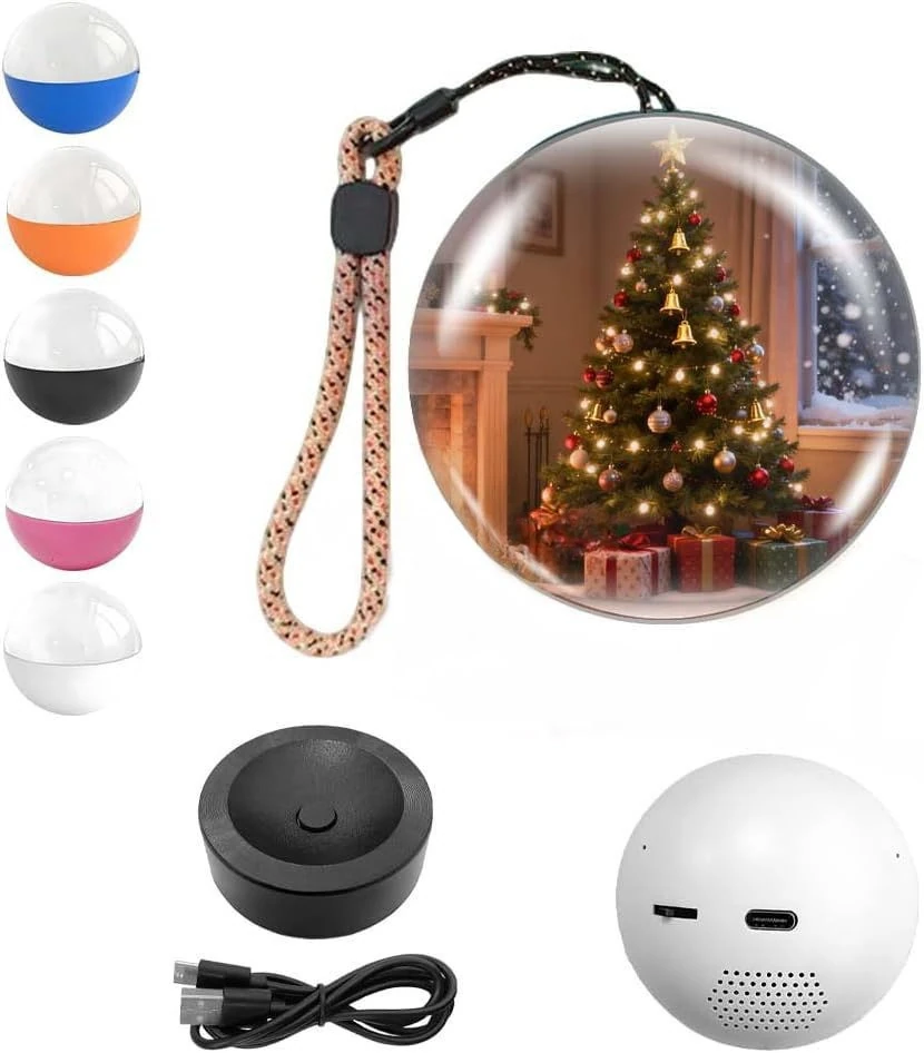 Kişiye Özel Fotoğraflı & Videolu Anı Küresi – Hızlı Özelleştirme, Mükemmel Hediyelik Tasarım