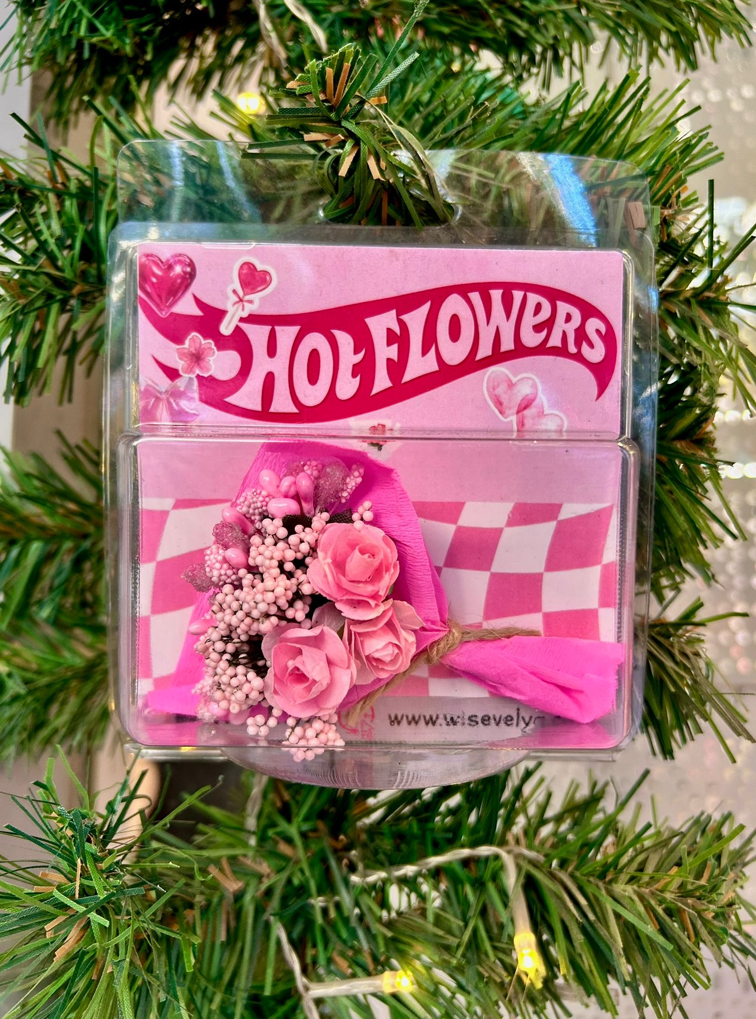Mini Buket Pembe Çiçek, Koleksiyonluk Çiçek Buketi, Love Flowers, Sevgiliye Hediye Çiçek Çiçek, Hot