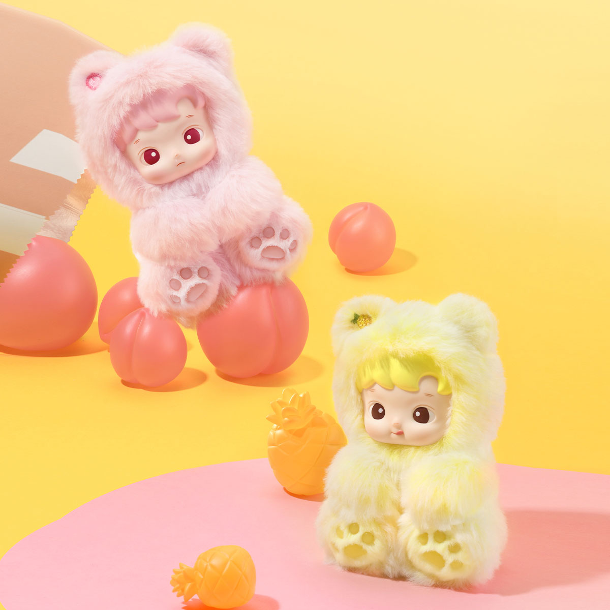 "HACIPUPU – Gummy Bear Serisi | Büyük Koleksiyon | Vinil Peluş Anahtarlık | Tekli Sürpriz Kutu"