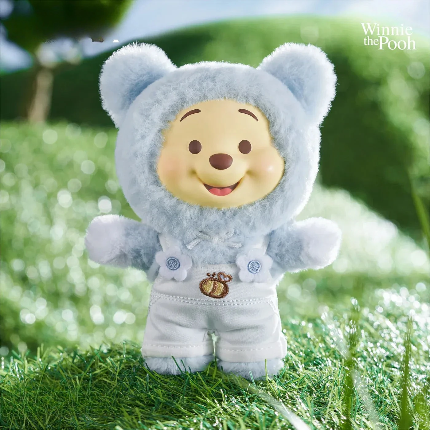 Winnie the Pooh Şeker Serisi Sürpriz Peluş (Blind Box)