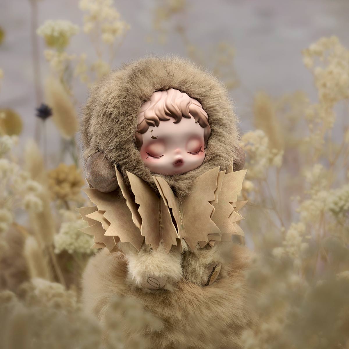  SKULLPANDA – L'Impressionnisme Serisi | Büyük Koleksiyon | Vinil Peluş Anahtarlık | Tekli Sürpriz Kutu