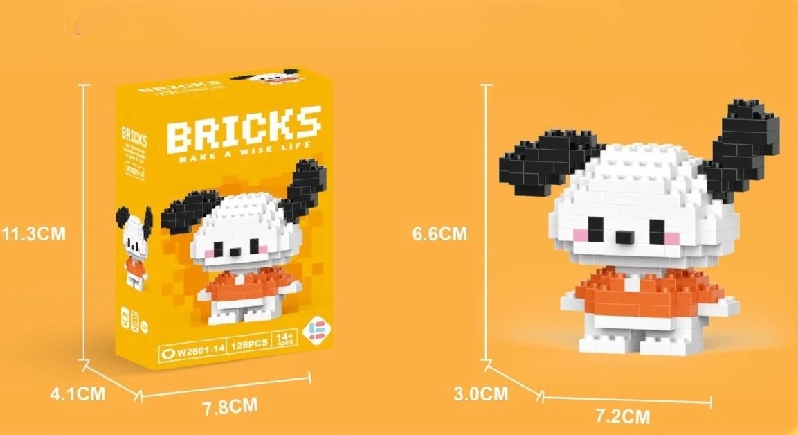 Pochacco Mini Bricks
