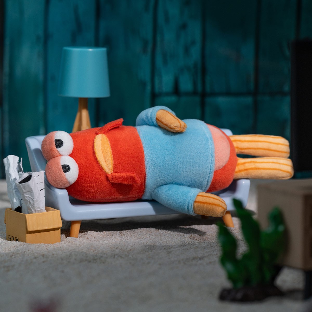 Sünger Bob Bikini Bottom Sürpriz Peluş Anahtarlık | Blind Box Rastgele | Yeni Trend 