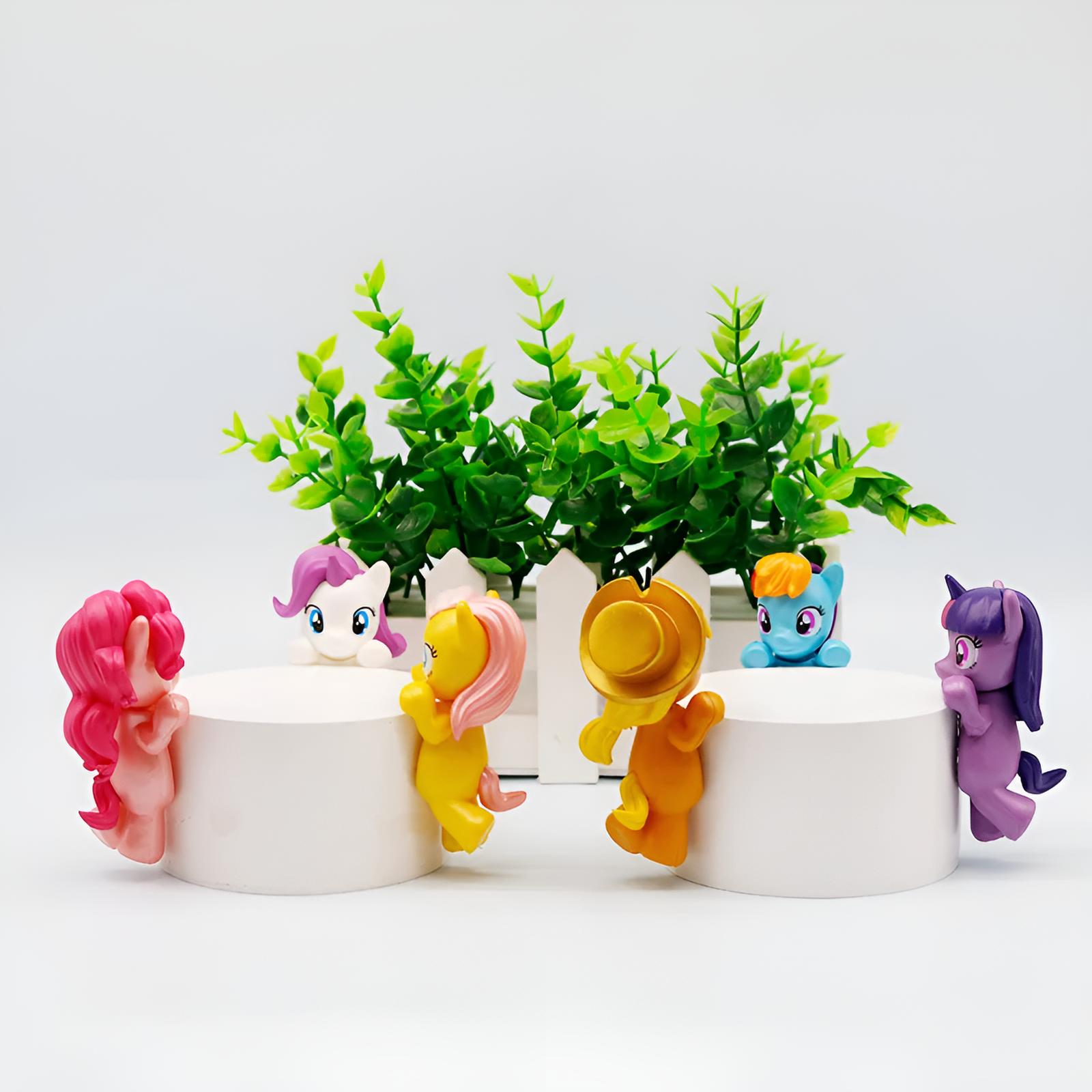 Sonny Angel My Mitte Pony Serisi – Rastgele Sürpriz Figür | Koleksiyonluk Dekoratif Mini Set - Karanlıkta Parlayan Mini Figür