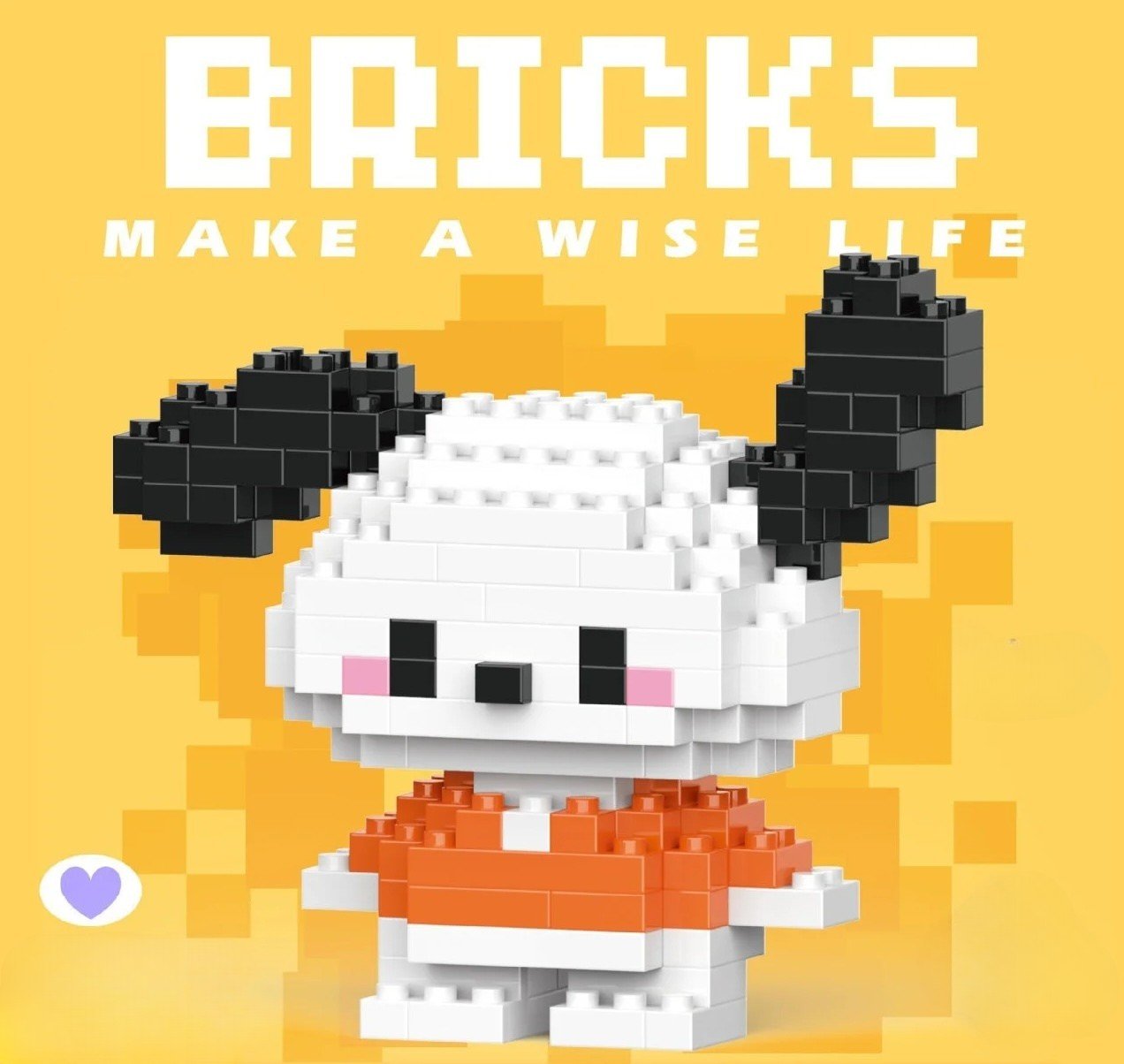 Pochacco Mini Bricks