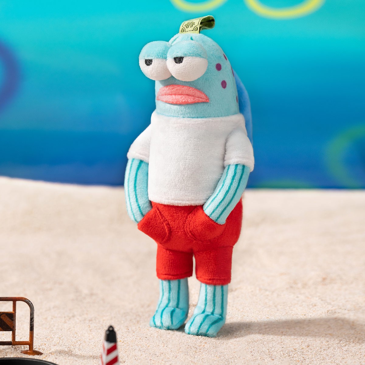 Sünger Bob Bikini Bottom Sürpriz Peluş Anahtarlık | Blind Box Rastgele | Yeni Trend 