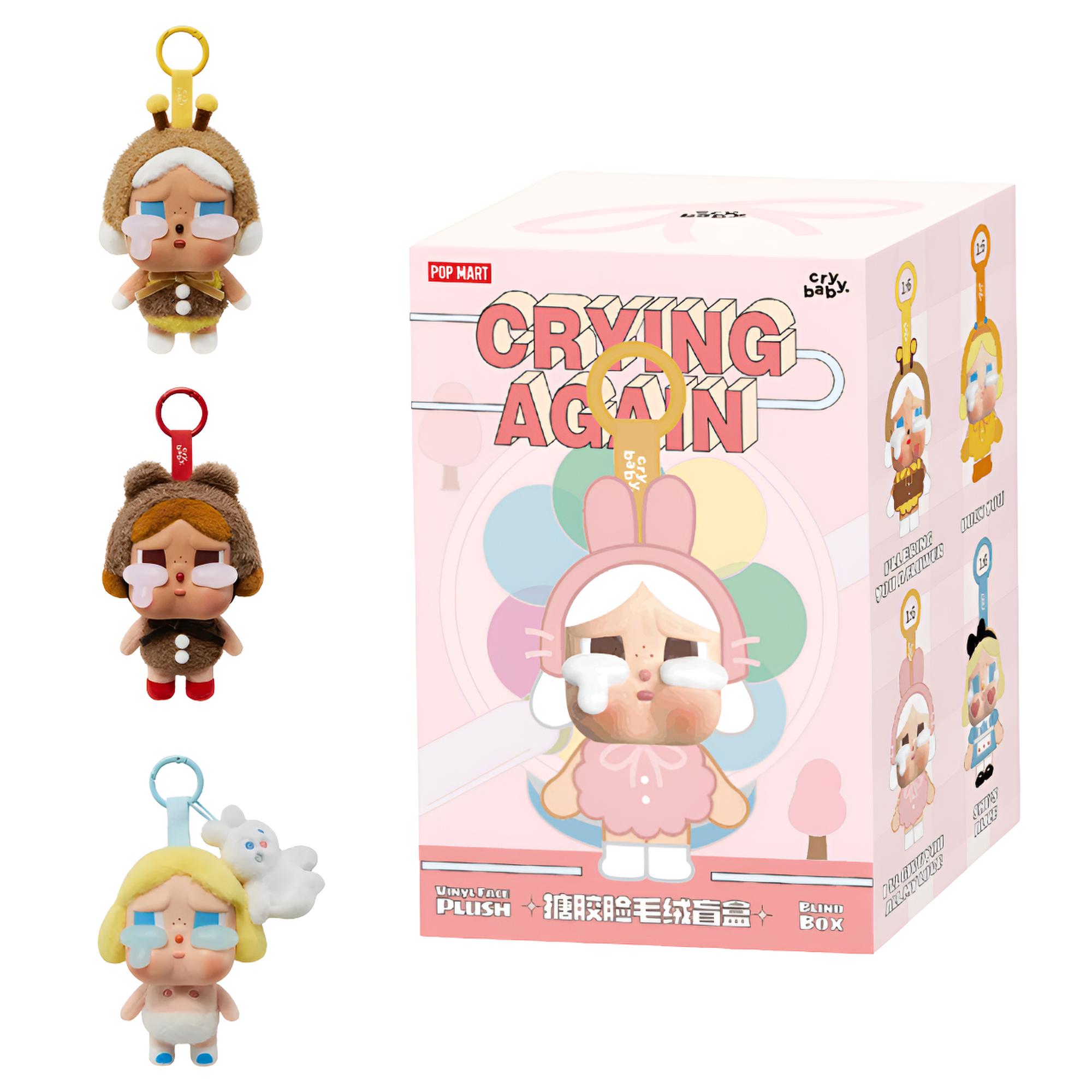 CryBaby – Cryıng Agaın Serisi | Vinil  Peluş | Tekli Sürpriz Kutu