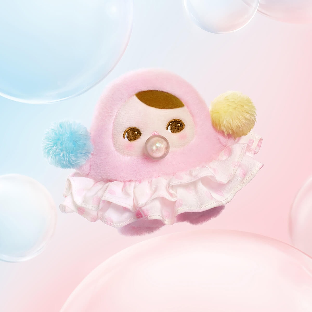 Beanıe Bubble Up Serisi – Enerji Dolu Büyük Koleksiyon | Vinil Peluş Anahtarlık | Tekli Sürpriz Kutu