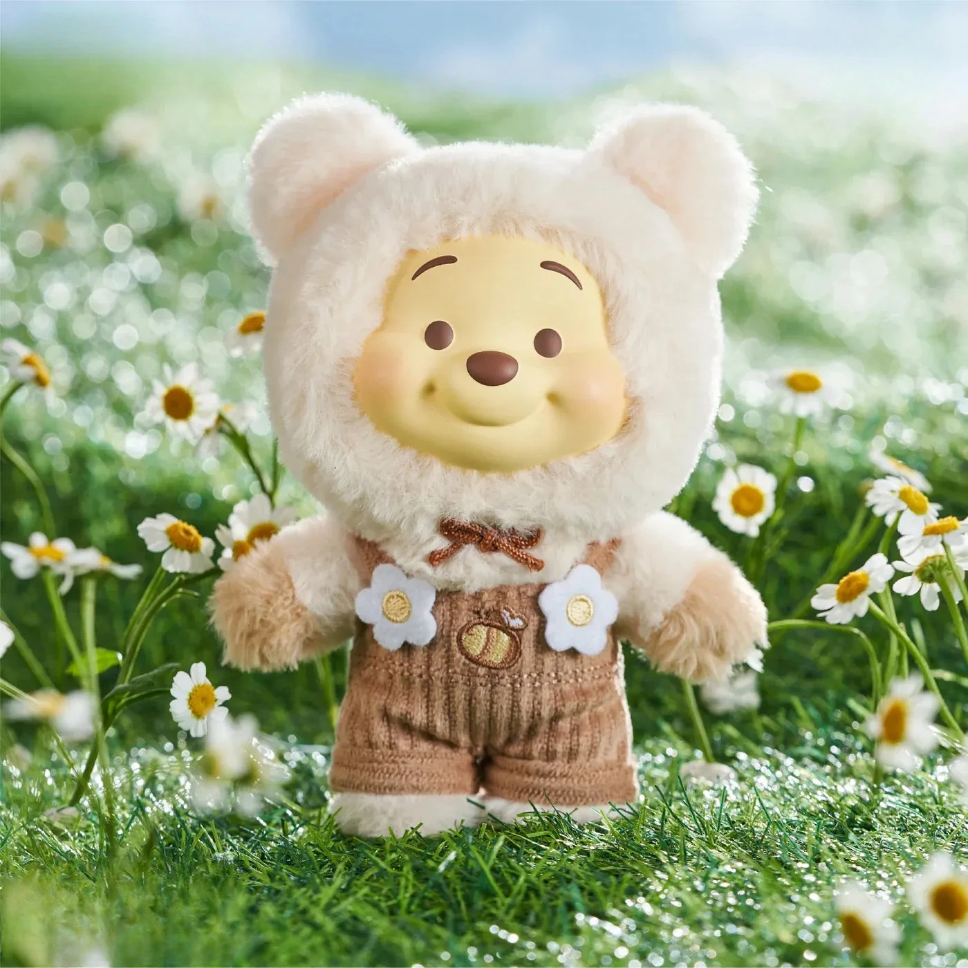 Winnie the Pooh Şeker Serisi Sürpriz Peluş (Blind Box)