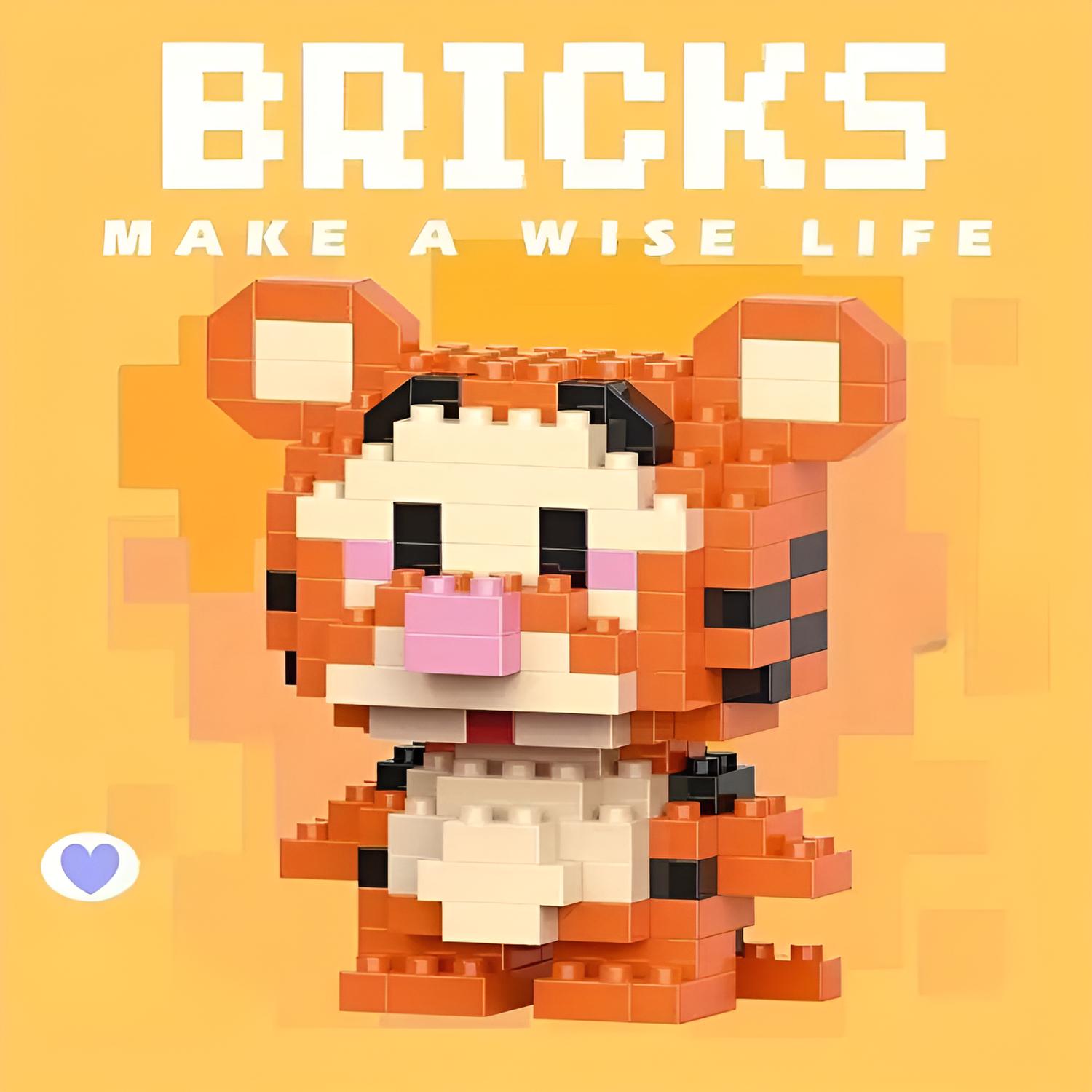 Winnie The Pooh Tigger Mini Bricks