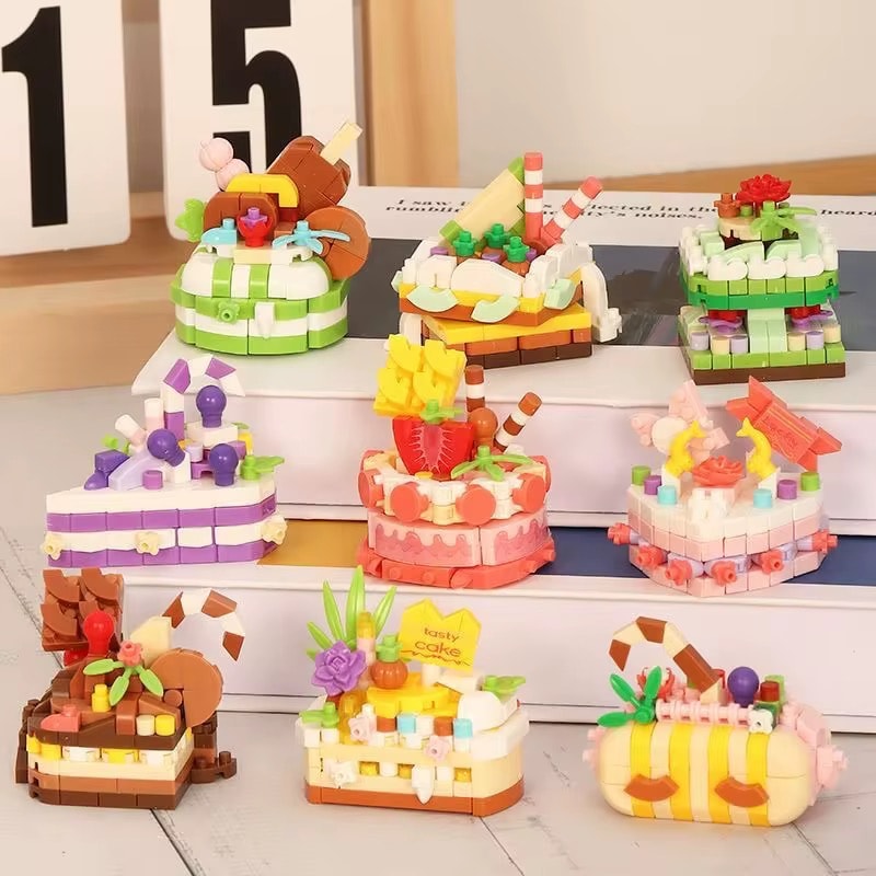 Sürpriz Pasta LEGO Seti – Her Kutuda Farklı Lezzetli Tasarım - Bricks Premium Pasta Setleri