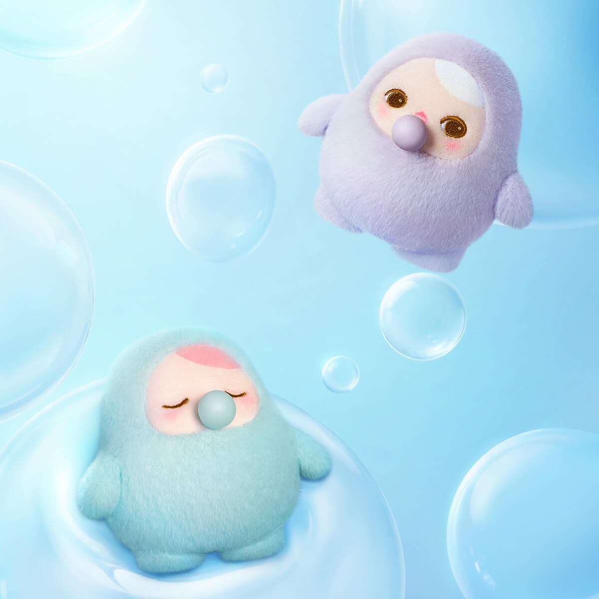 Beanıe Bubble Up Serisi – Enerji Dolu Büyük Koleksiyon | Vinil Peluş Anahtarlık | Tekli Sürpriz Kutu