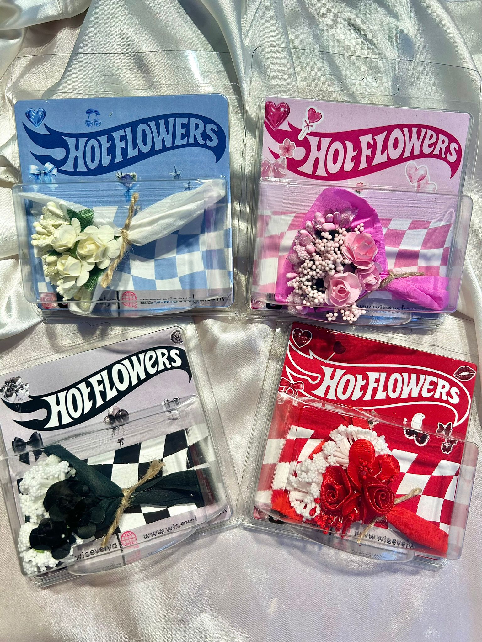 Mini Buket Pembe Çiçek, Koleksiyonluk Çiçek Buketi, Love Flowers, Sevgiliye Hediye Çiçek Çiçek, Hot