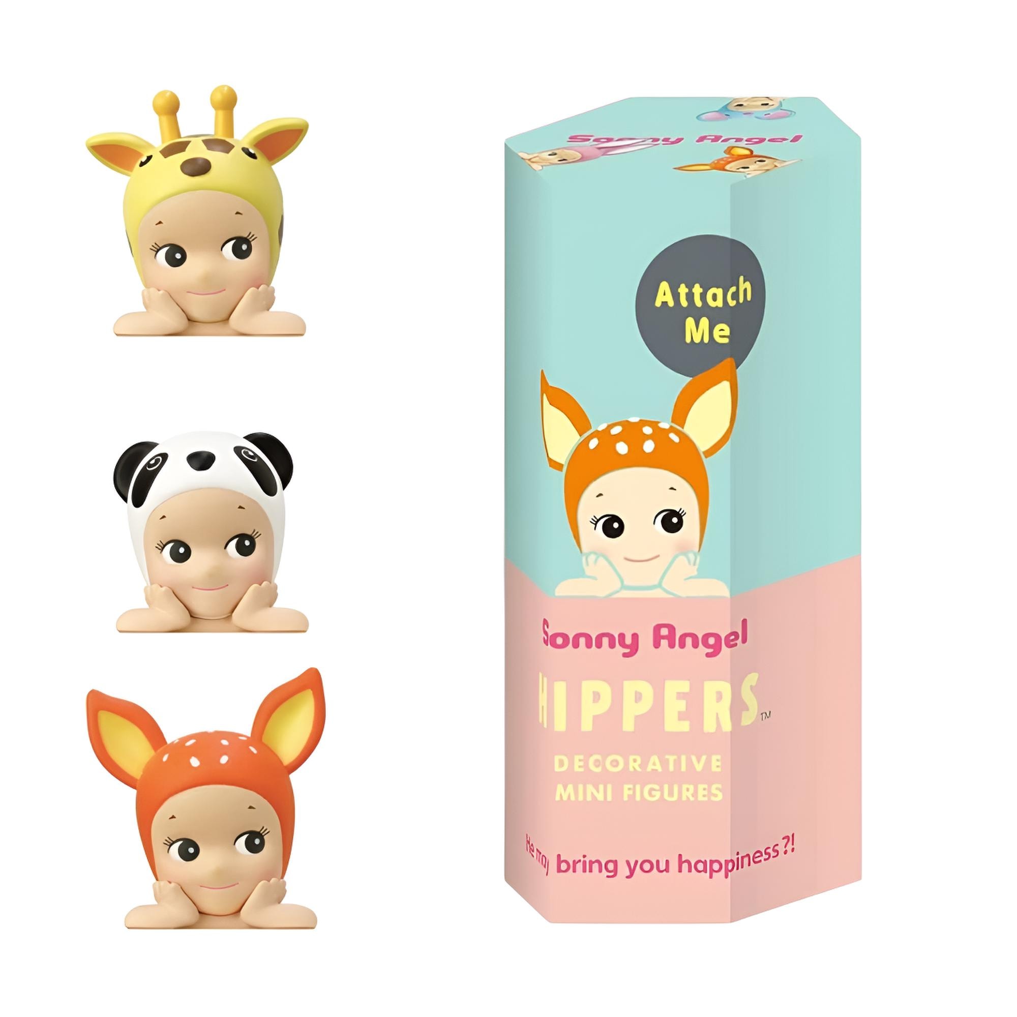 Sonny Angel Hıppers Serisi / Tekli Mini Figür | Bilgisayar & Telefon Charm -  Dekor | Koleksiyonluk