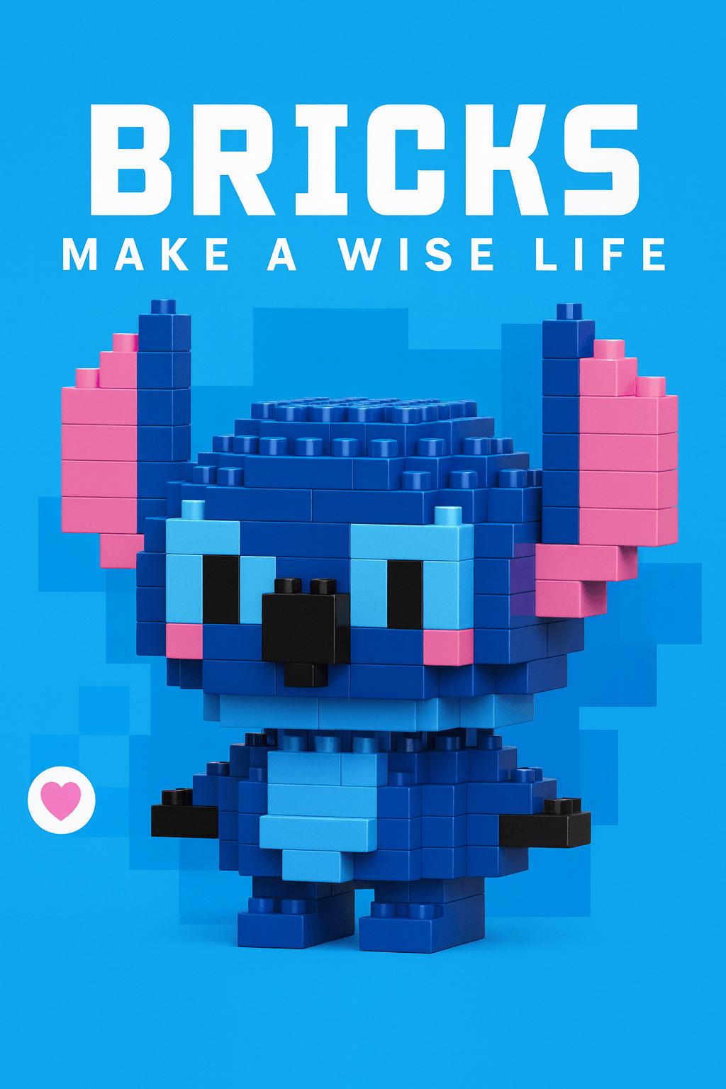 Stich Mini Bricks