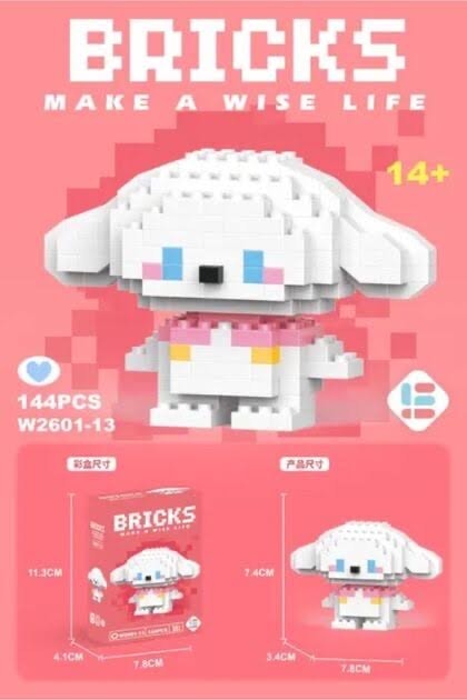 Bricks Sanrio Cinnamoroll Figür
