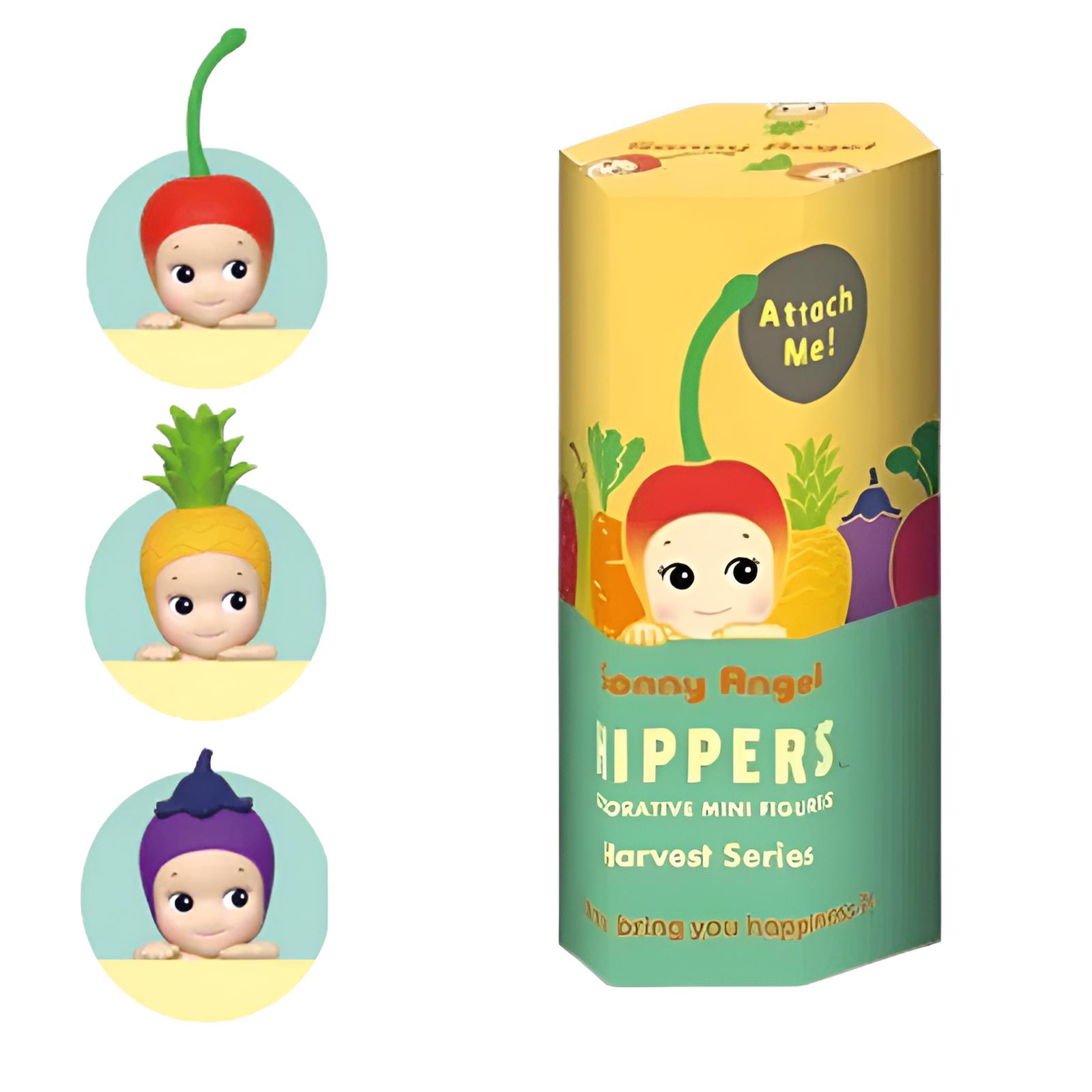 Sonny Angel Harvest Serisi – Rastgele Sürpriz Figür | Koleksiyonluk Dekoratif Mini Set - Hediye Kutusu