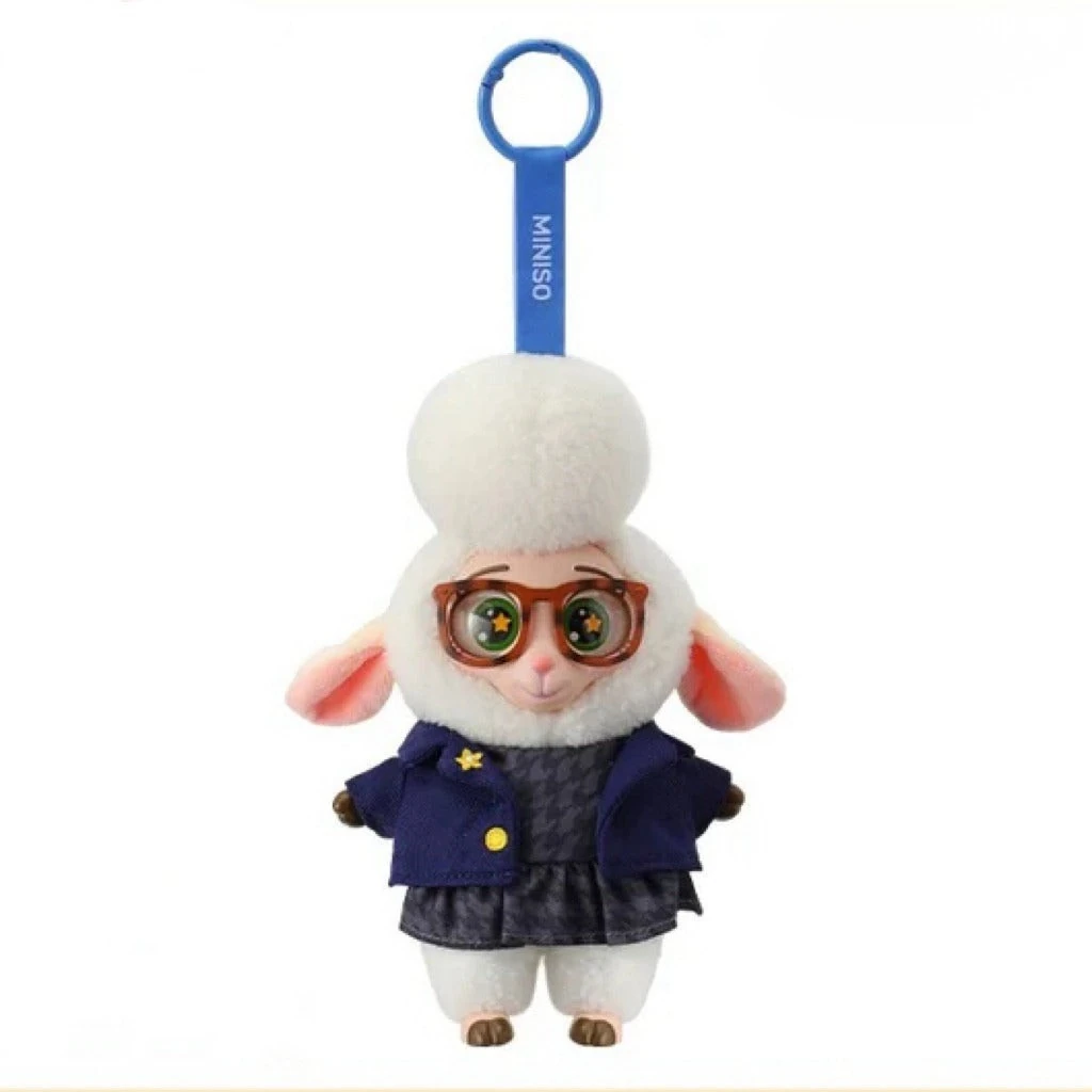  Zootopia Serisi Vinil Peluş Oyuncak Sürpriz Figür - Blind Box 