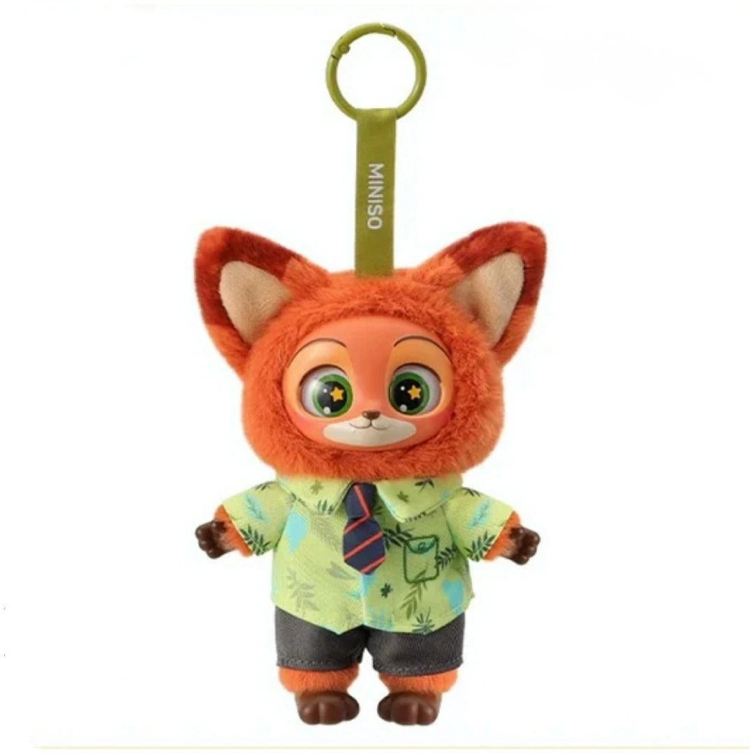  Zootopia Serisi Vinil Peluş Oyuncak Sürpriz Figür - Blind Box 