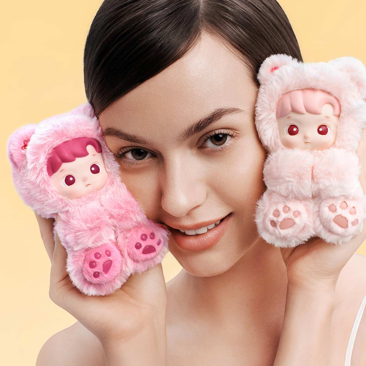 "HACIPUPU – Gummy Bear Serisi | Büyük Koleksiyon | Vinil Peluş Anahtarlık | Tekli Sürpriz Kutu"