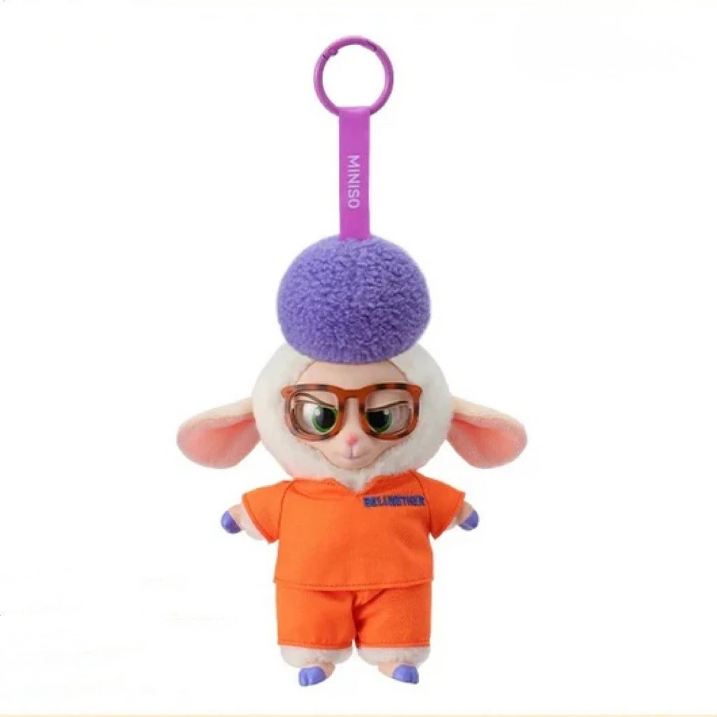  Zootopia Serisi Vinil Peluş Oyuncak Sürpriz Figür - Blind Box 