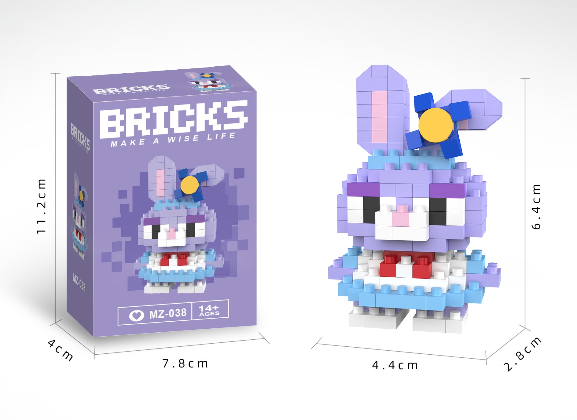 StellaLou Mini Bricks