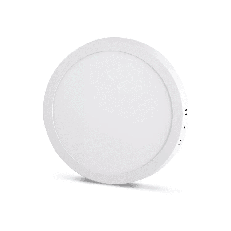 NOAS 18W SIVA ÜSTÜ YUVARLAK LED PANEL BEYAZ IŞIK YL14-1800