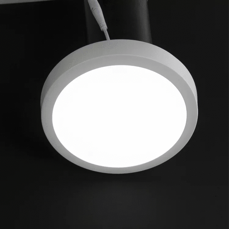 NOAS 18W SIVA ÜSTÜ YUVARLAK LED PANEL BEYAZ IŞIK YL14-1800