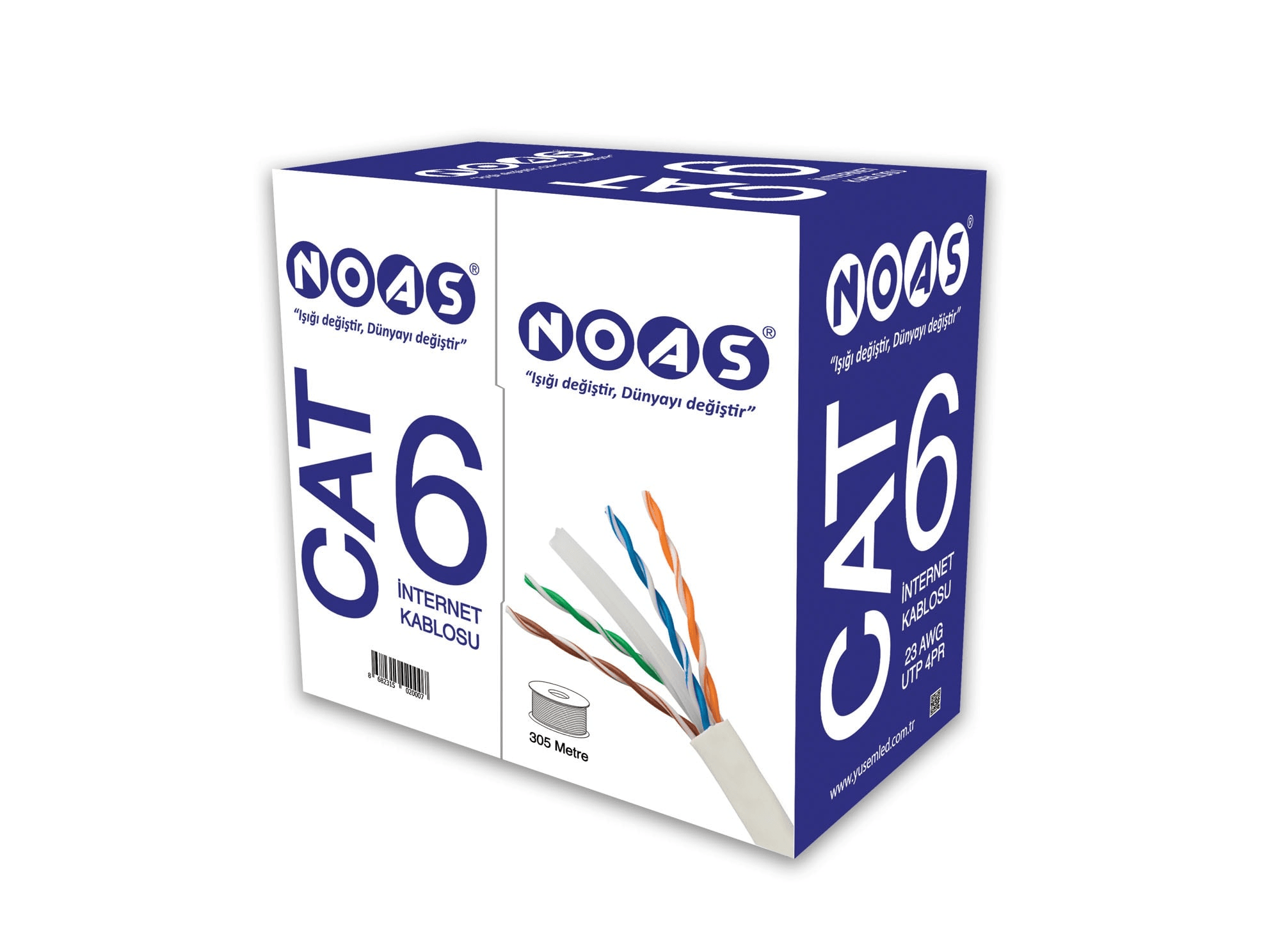 NOAS CAT 6 DATA KABLOSU YL-C 006