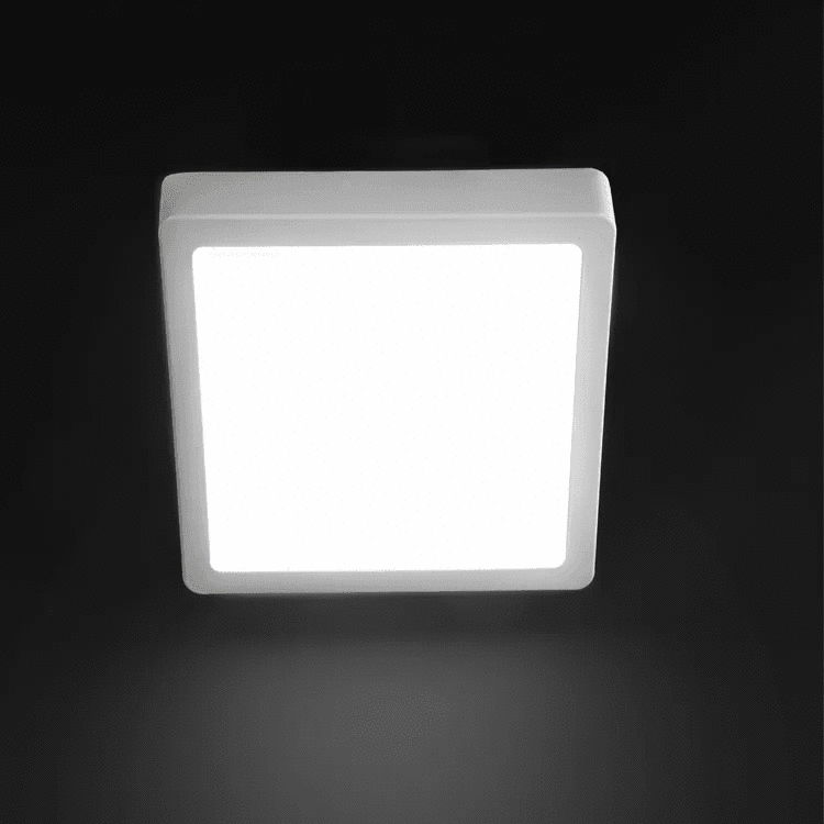 NOAS 18W SIVA ÜSTÜ KARE LED PANEL BEYAZ YL15-1800